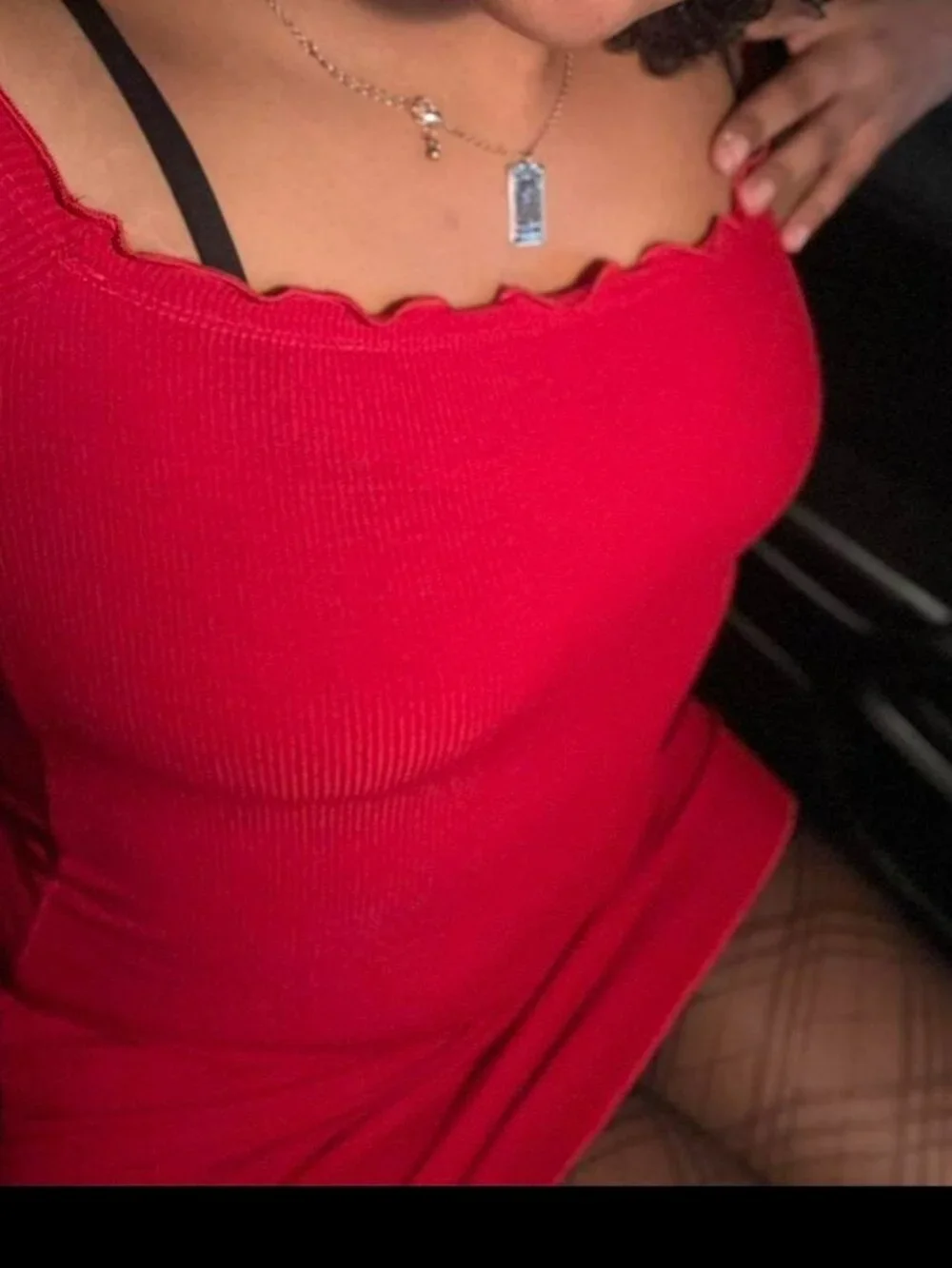 Women's Red Dress